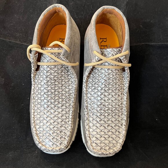 ReyWelt Modelo Chukka Boots NIB M8.5 main image 5